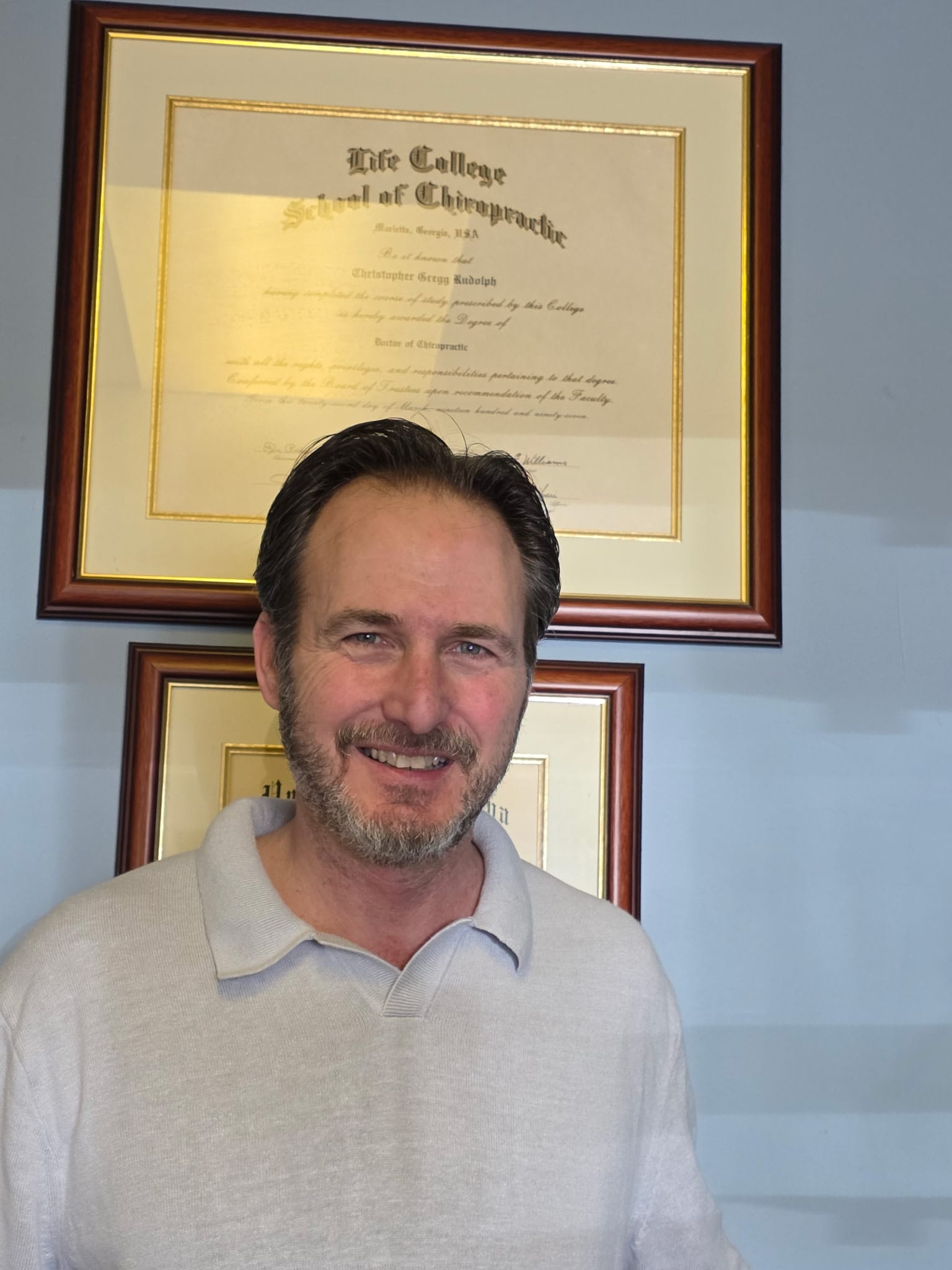 Dr. Christopher Rudolph, D.C., chiropractor and Instant Insoles provider partner in Miramar, Florida