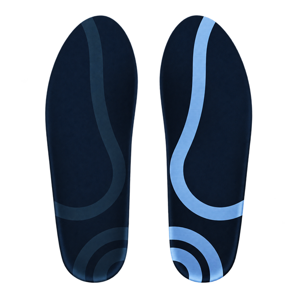 Pain Relief custom insole mold used for high arches
