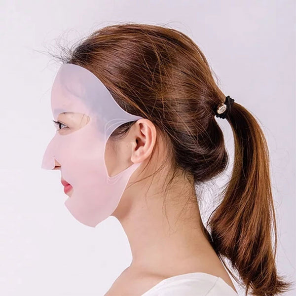 Reusable Silicone Facial Mask Facial Mask Cover