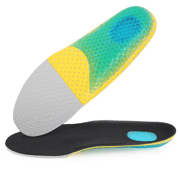 Silicone breathable insoles